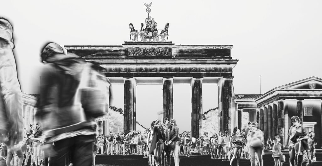 Kontrastreiches Berlin
