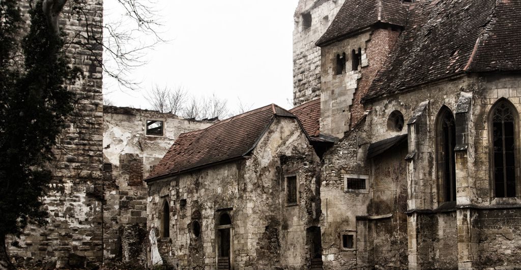 Ein Schloss. Aber nicht am Wörthersee.