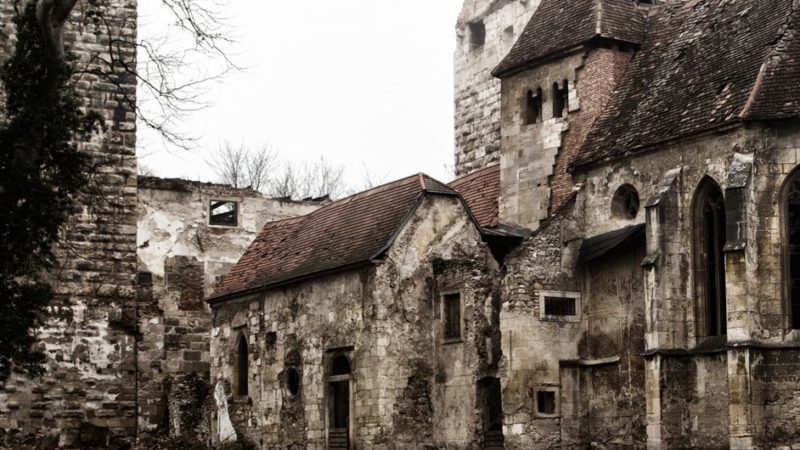 Ein Schloss. Aber nicht am Wörthersee.