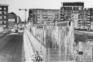 Berlin - Berliner Mauer Reste