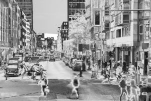 Berlin - Kreuzung Kochstraße Friedrichstraße