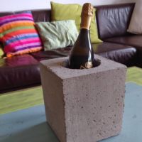 Weinkühler aus Beton