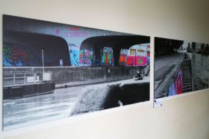 Hier zu sehen: "Am Donaukanal" - Zweier-Serie