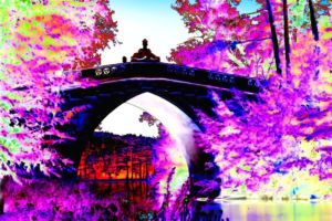 Gotische Brücke Laxenburger Kulturlichtspiele