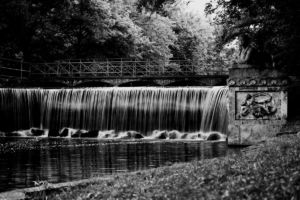 Kaskadenbrücke Forstmeisterkanal