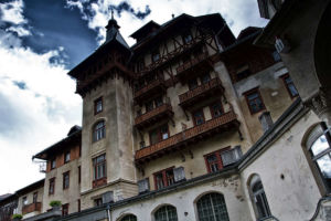Südbahnhotel Innenhof